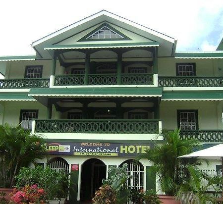 Sleepin International Hotel Georgetown Extérieur photo